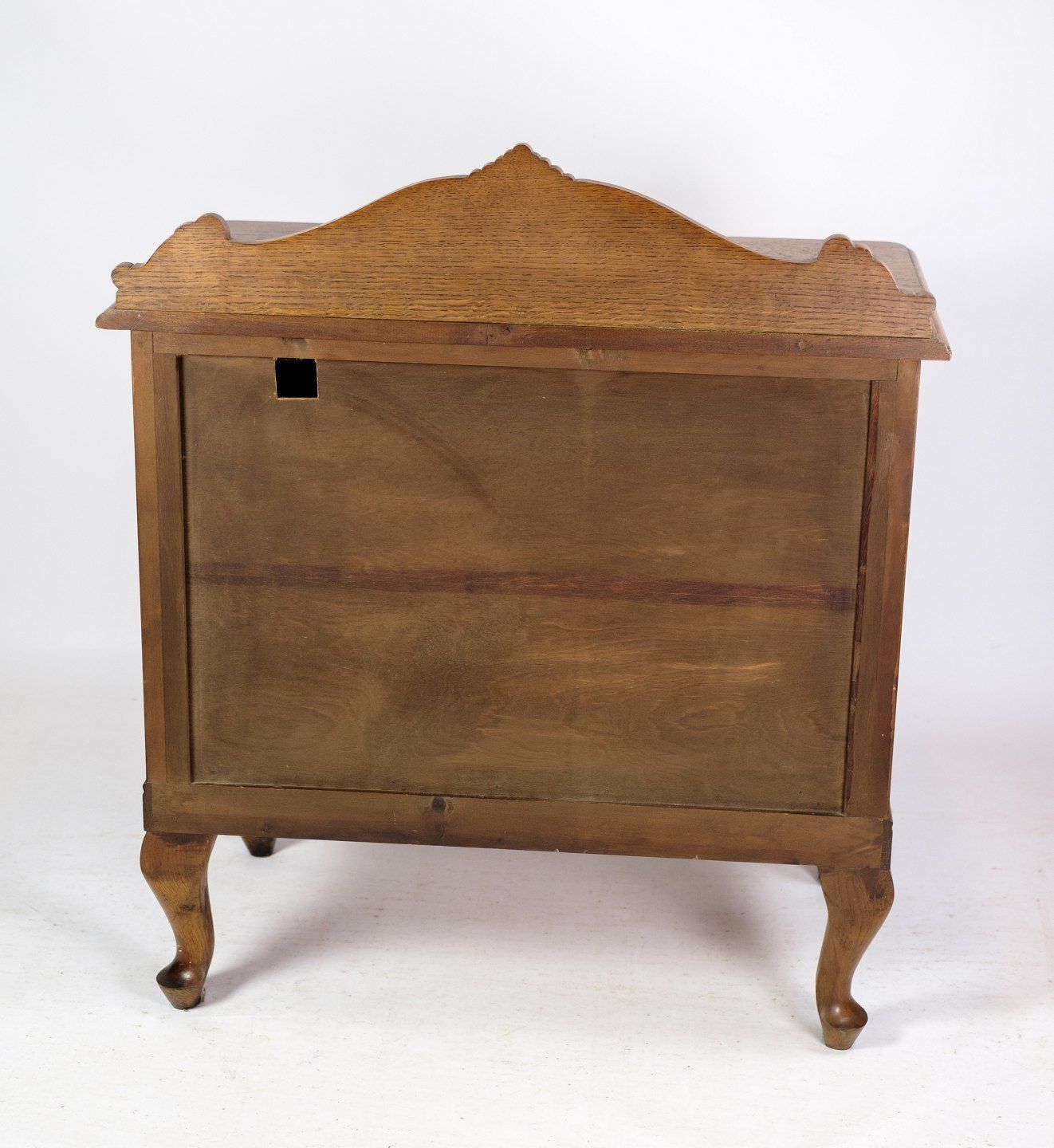 Small Sideboard Made In Oak From 1930s photo vinterior