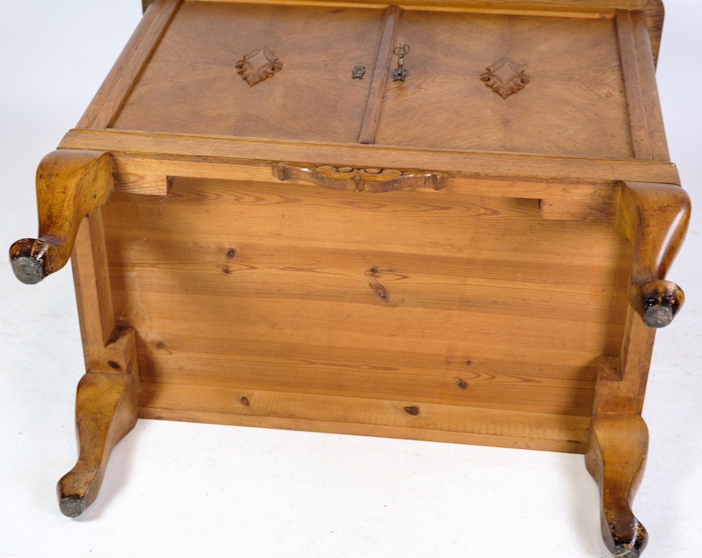 Small Sideboard Made In Oak From 1930s photo buy