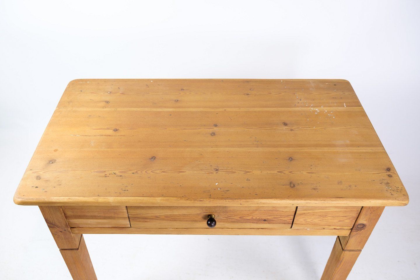 Side Table, Pine Wood, 1920s photo Furniture