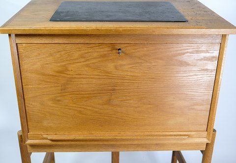 Desk In Oak, Rosengran Hansen, 1960 photo for sale