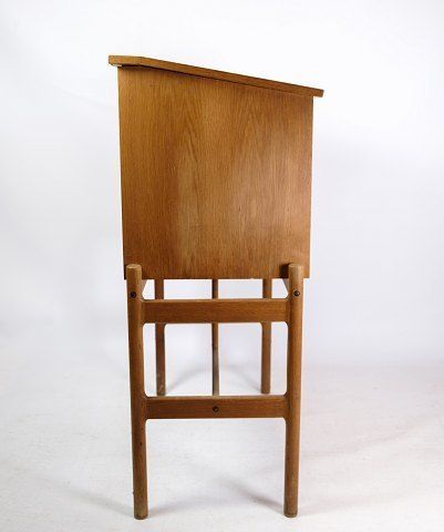 Desk In Oak, Rosengran Hansen, 1960 photo vinterior