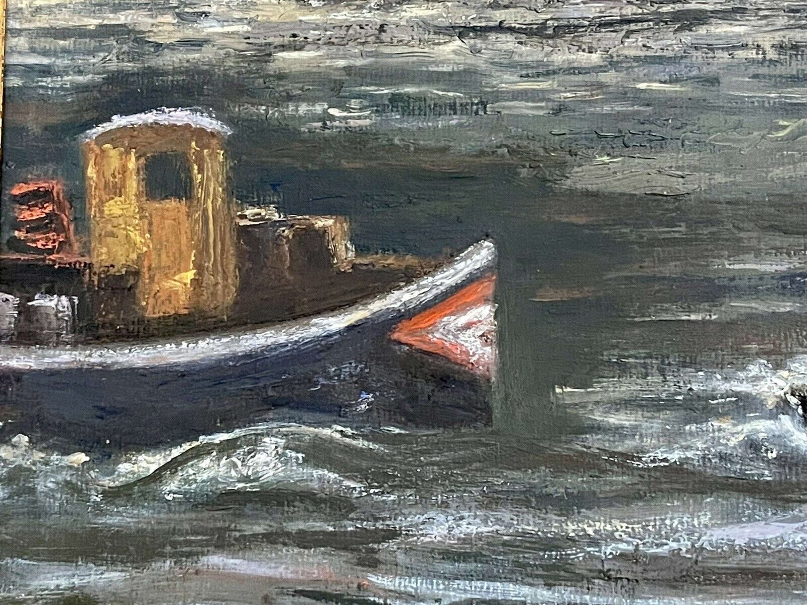 Bertrand Mogniat Duvlos (1903 1987) Oil On Board photo for sale