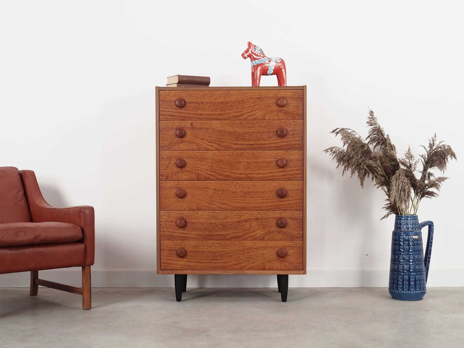 Teak Chest Of Drawers, Danish Design, 60s, Made In Denmark photo furniture