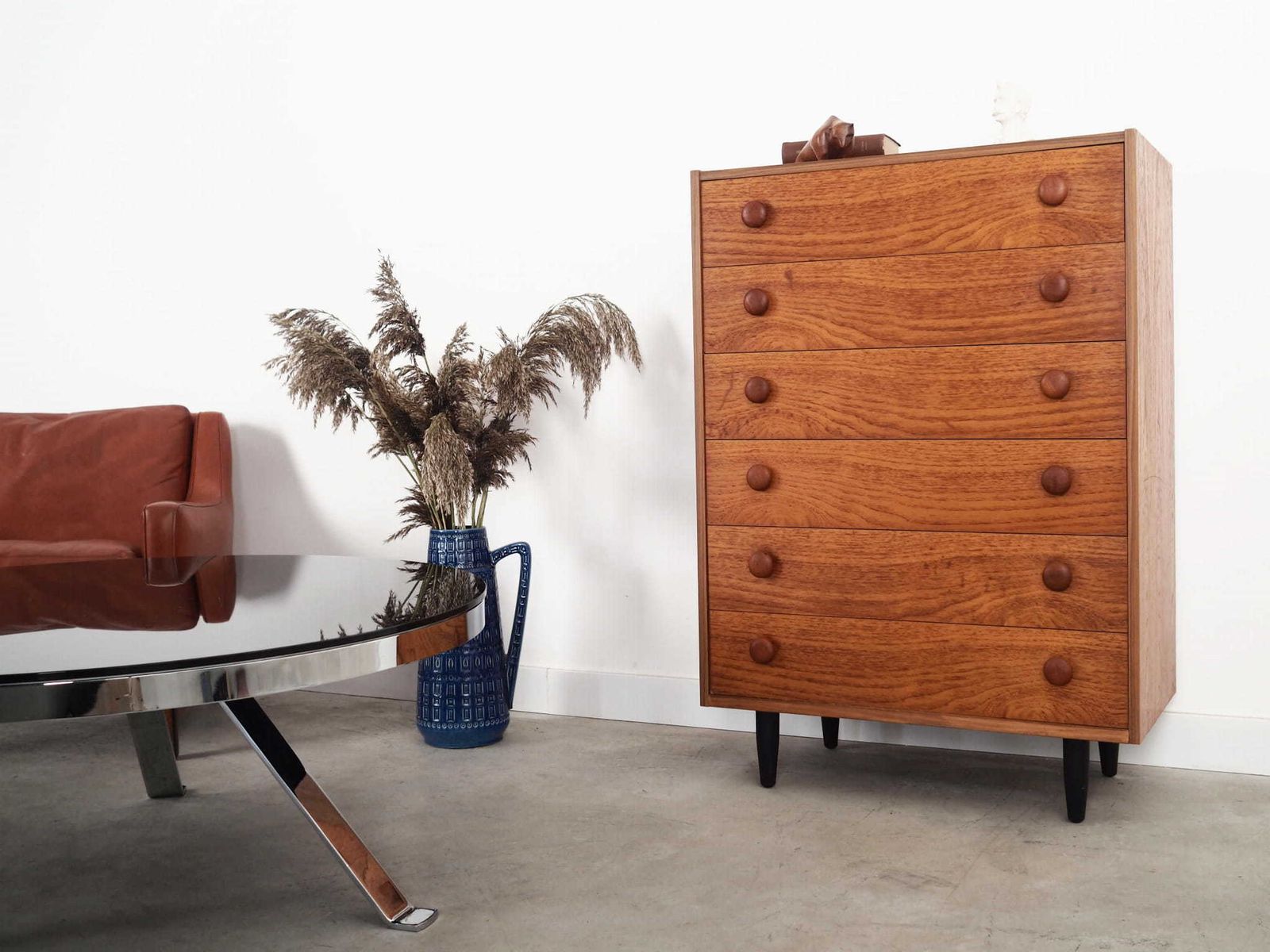 Teak Chest Of Drawers, Danish Design, 60s, Made In Denmark photo Furniture