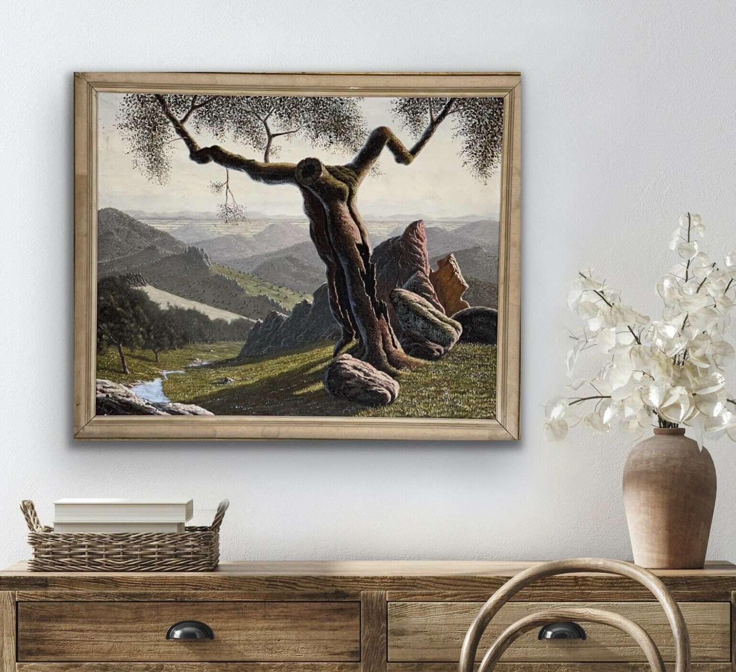 Felix Fernandez Torrado Oil On Canvas.