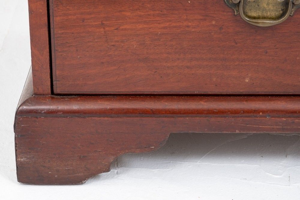 photo buy Georgian Bureau Bookcase Mahogany Antique
