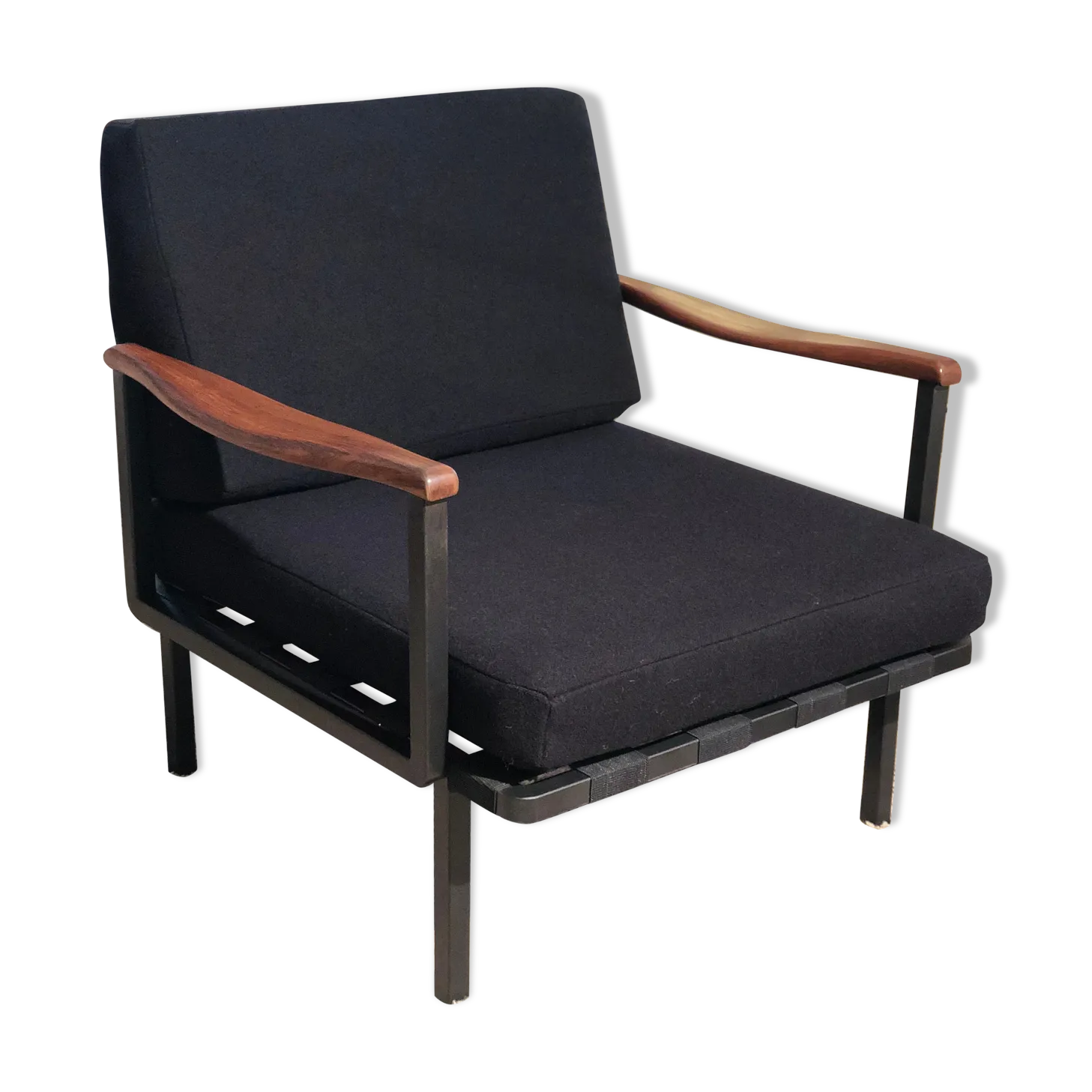 Fauteuil P24 Par Osvaldo Borsani Pour Tecno 1961
