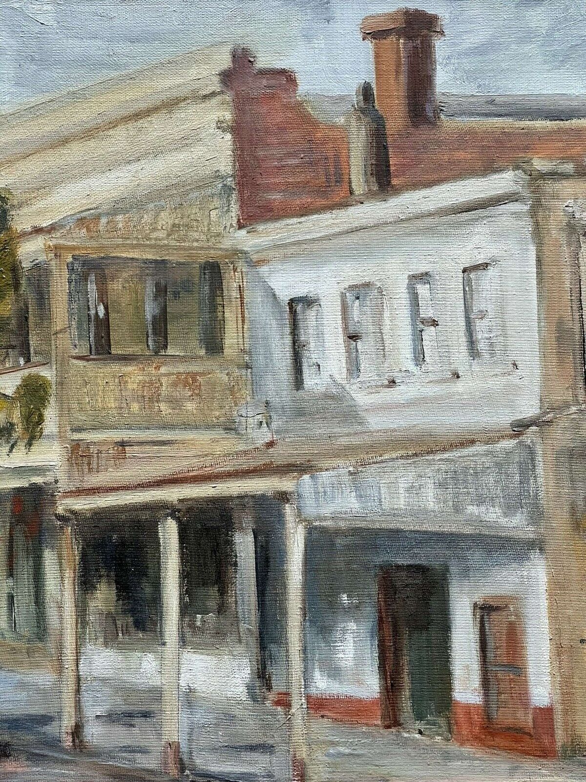 Barbara Peake Australian Street Scene photo Art