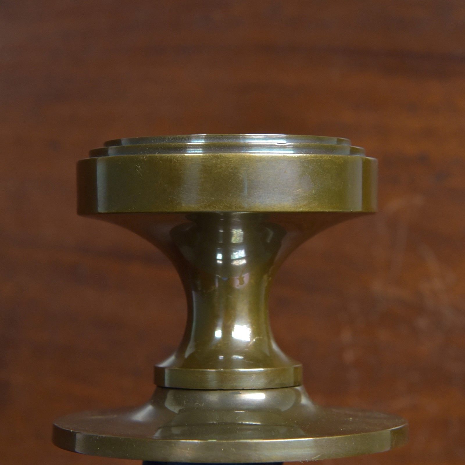 Cast Bronze Centre Door Knobs X4