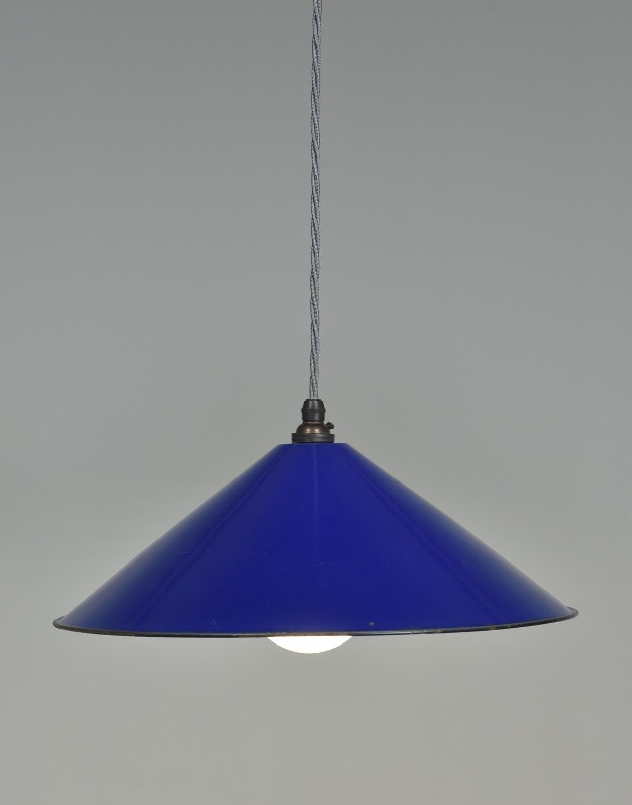 Large Enamelled Coolie Shades 2 photo buy