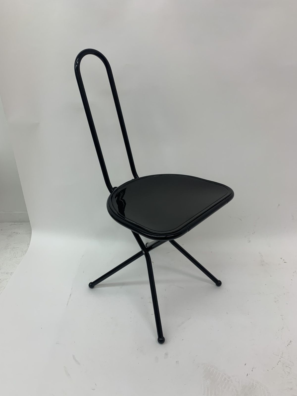 Post Modern Folding Chair By Niels Gammelgaard For Ikea, 1980's photo vinterior