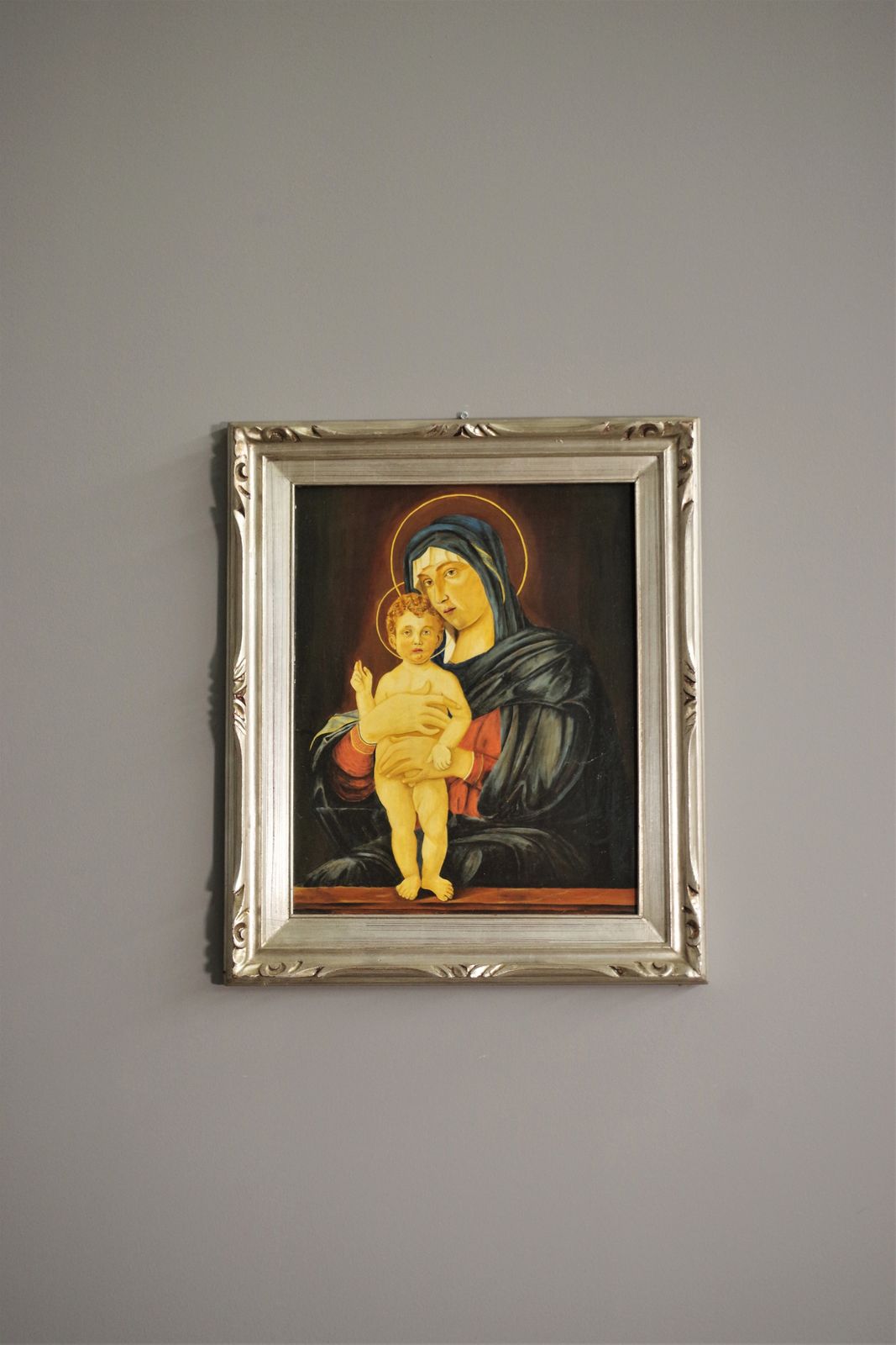 Painting Mary And Jesus 1970/1980