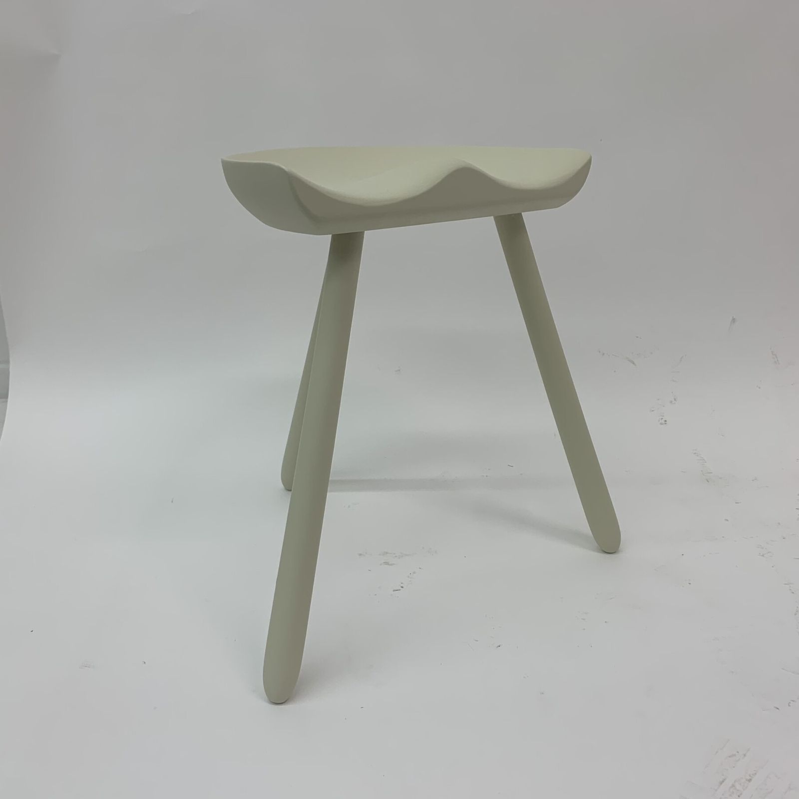 photo furniture Vintage Kruk Van Arne Hovmand Olsen, Denemarken, Ca. Jaren 1950