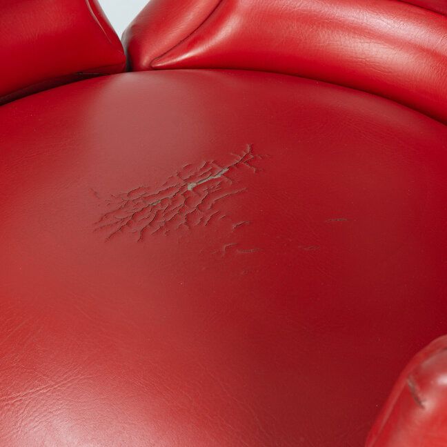 Armchair From The Thermal Hotel, Designed By Machonin photo vintage