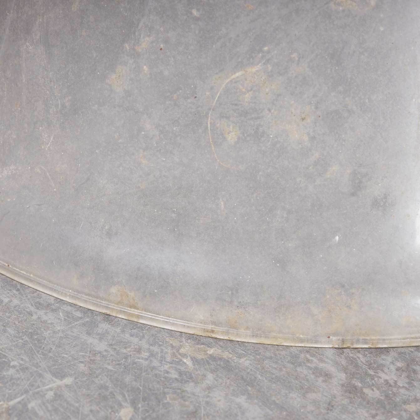 19th Century French Mouth Blown Glass Cloche (1422.4) photo for sale