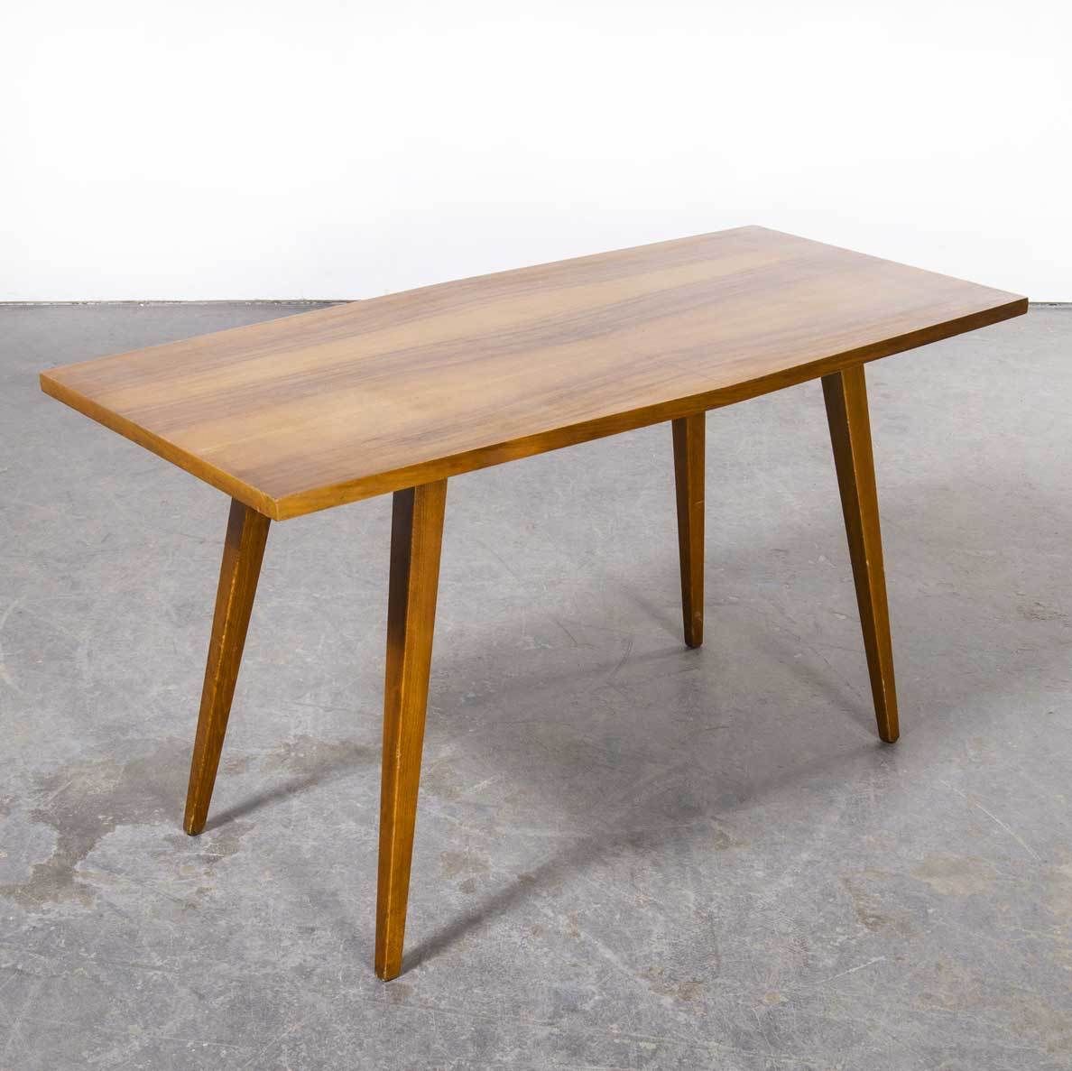 1950’s Low Occasional Side Table By Tatra Pravenec
