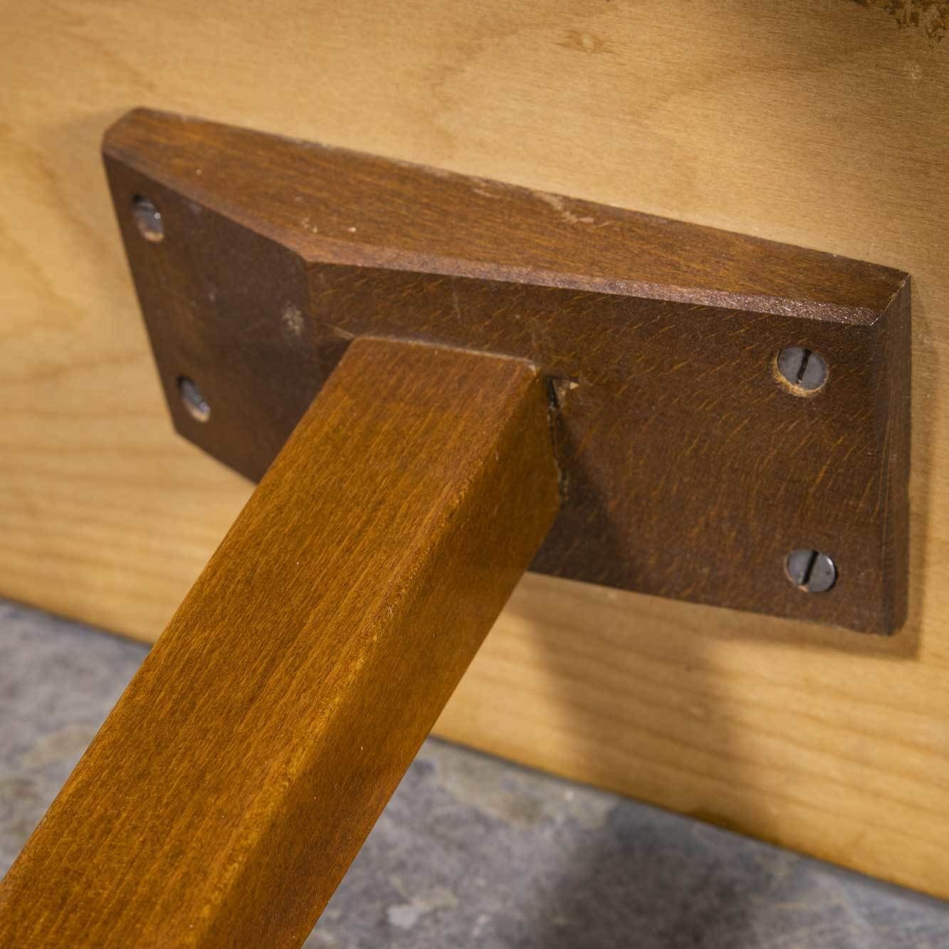 photo furniture 1950’s Low Occasional Side Table By Tatra Pravenec