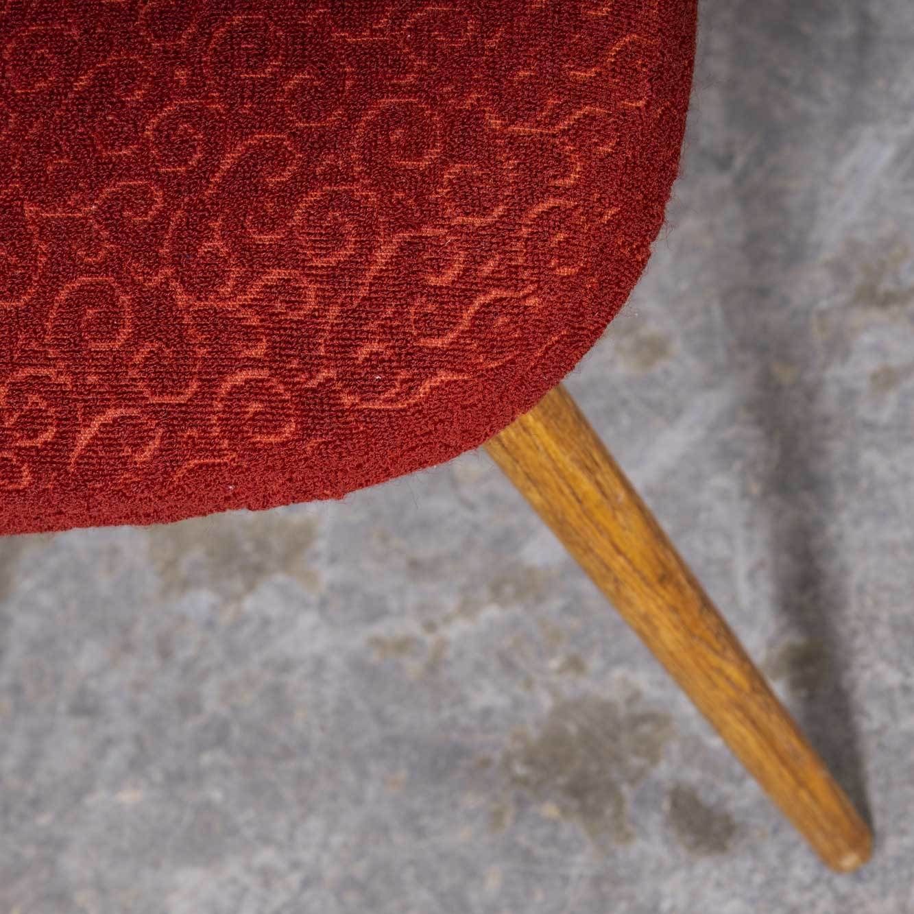 1960’s Set Of Three Upholstered Dining Chairs – Oswald Haerdtl. photo buy