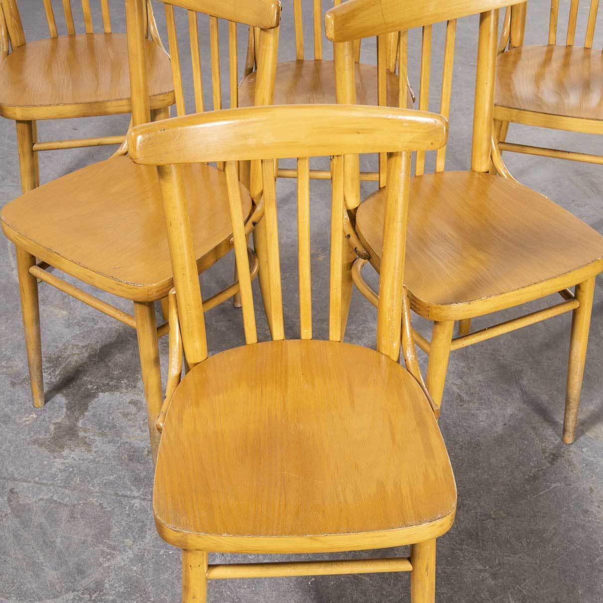 1960’s Bentwood Dining Chair By Ton – Set Of Six photo furniture