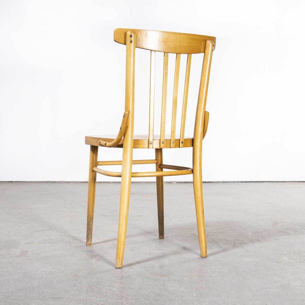 1960’s Bentwood Dining Chair By Ton – Various Quantities Available photo vintage