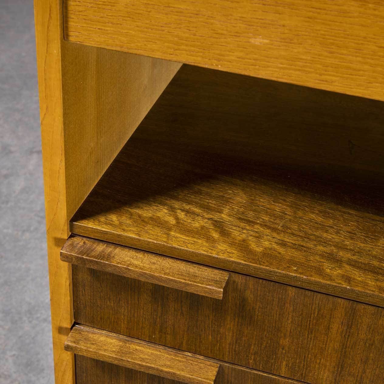 1960’s Large Mid Century Desk  Cabinet – Up Zavody photo furniture