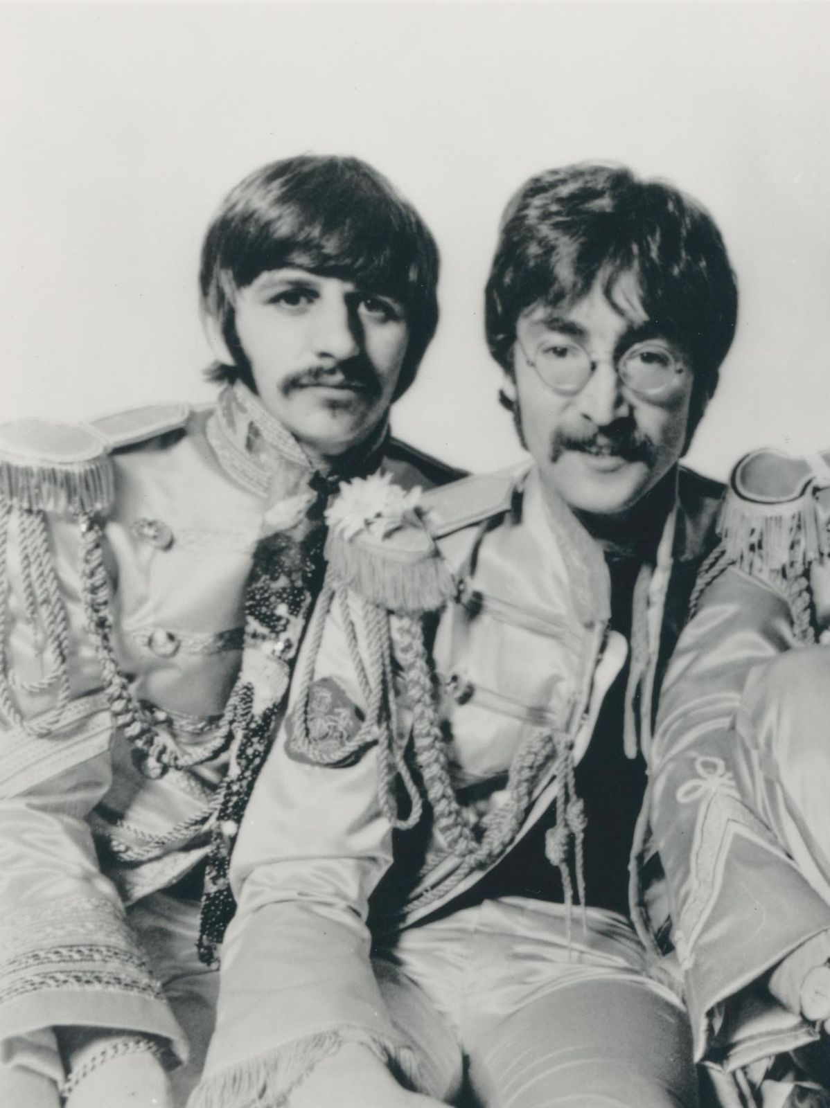 The Beatles, Black And White Photography, 1967, 20,2 X 25,3 Cm photo for sale