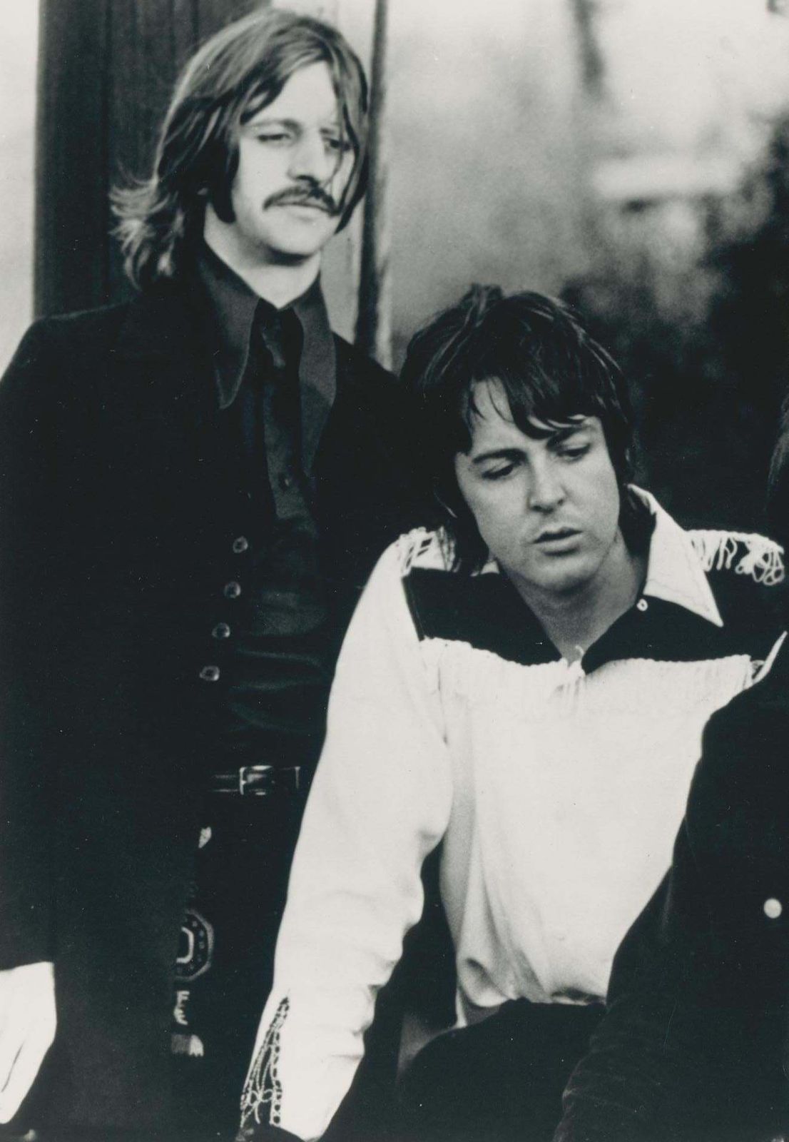 The Beatles, Black And White Photography, 1960s, 22,2 X 25,2 Cm photo for sale