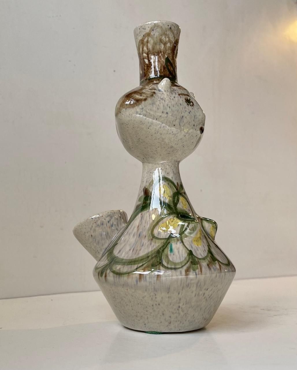 Glazed Sculptural Stoneware In The Style Of Pablo Picasso, 1960s photo furniture