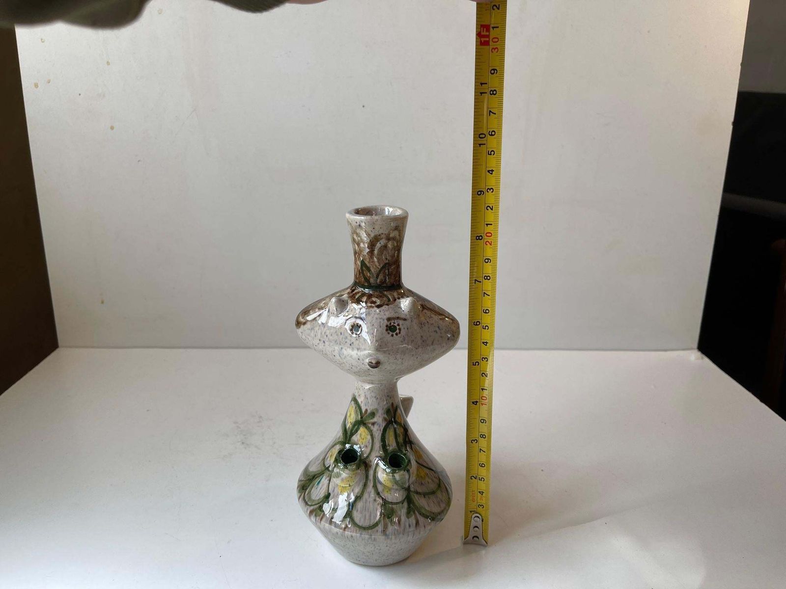 Glazed Sculptural Stoneware In The Style Of Pablo Picasso, 1960s photo buy