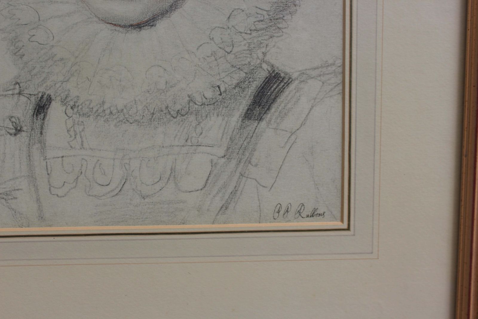 After Peter Paul Rubens Print Of Rubens’s Daughter Clara Serena photo furniture