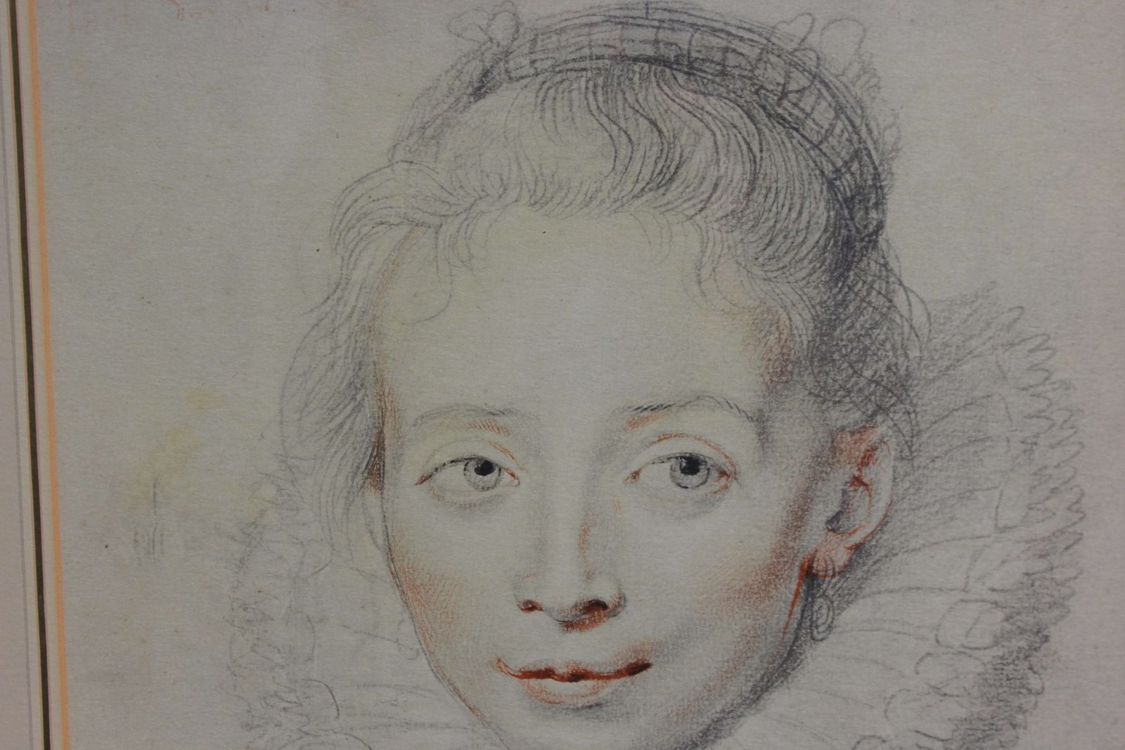 After Peter Paul Rubens Print Of Rubens’s Daughter Clara Serena photo for sale