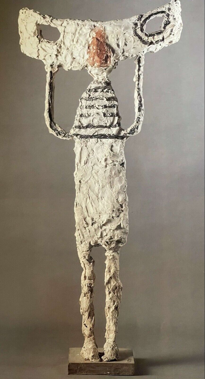 Jean Lambert Rucki Exhibition Poster 1988. photo furniture
