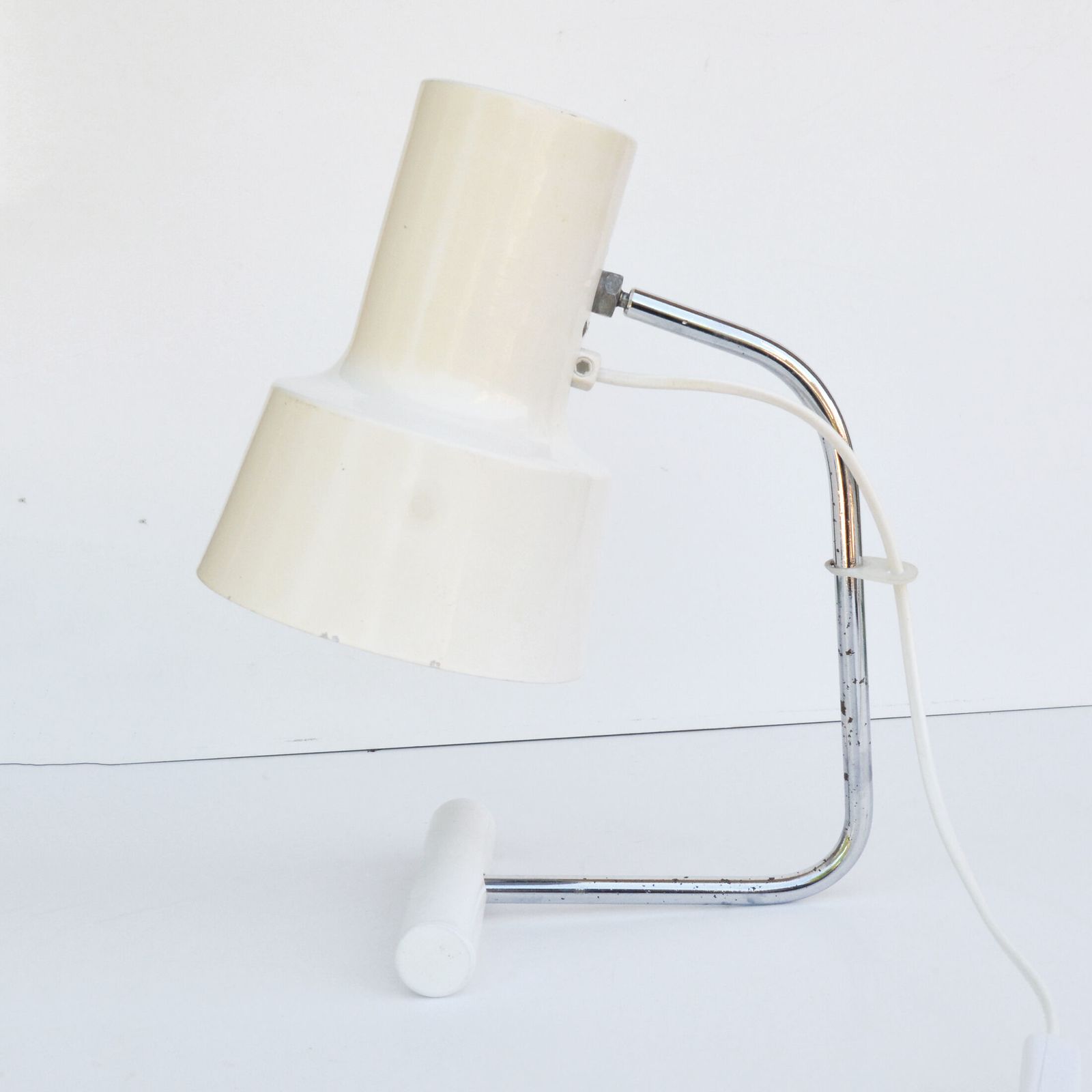1960s Design Modern Desk Lamp, Designed By J. Hurka, Napako, Czechoslovakia photo furniture