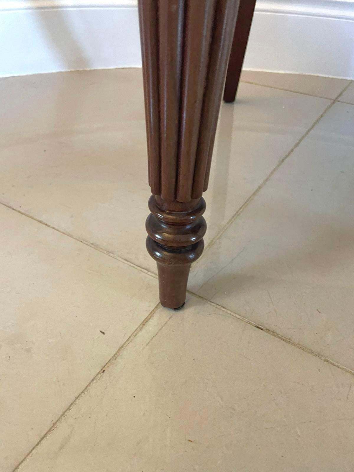 photo buy Antique Regency Quality Carved Mahogany Desk Chair