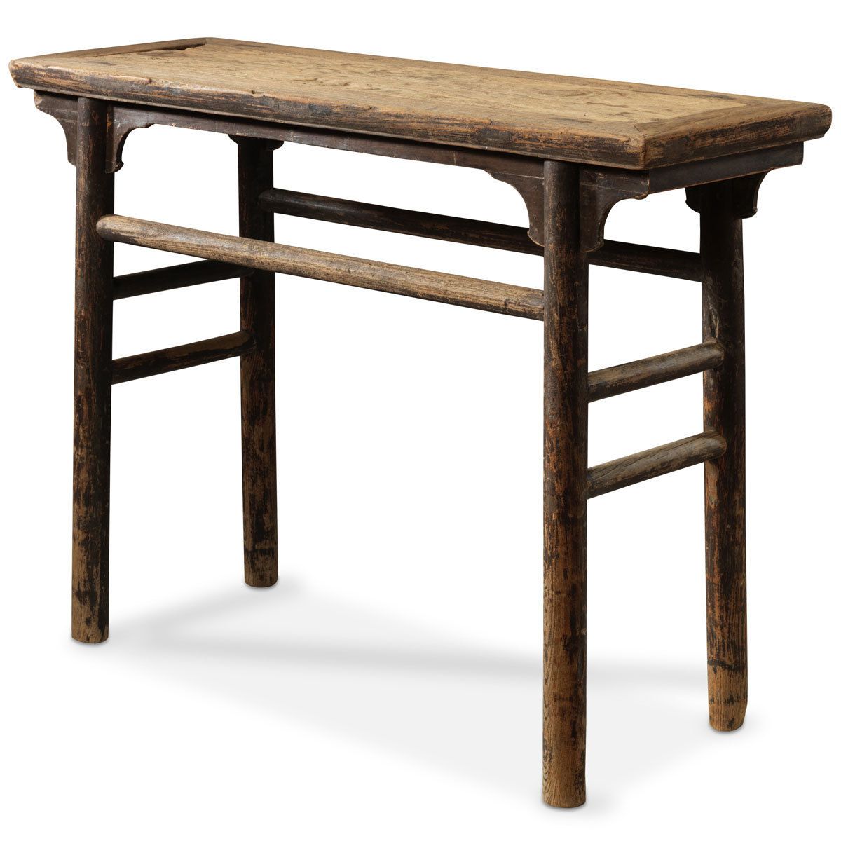 Shanxi Elm Side Table
