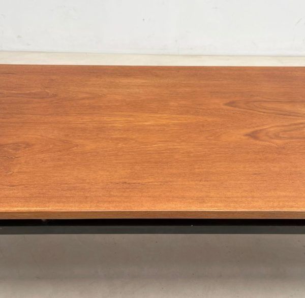 Mid Century Modern Rectangular Wooden Coffee Table By Pastoe photo 1150.0