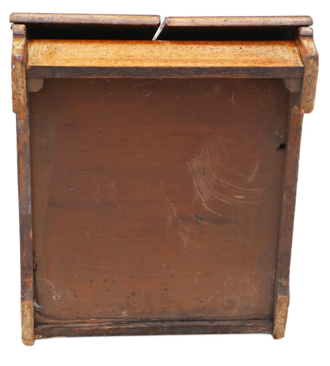 Antique Quality Oak Perdonium Coal Scuttle Box Or Cabinet C1900 photo vinterior