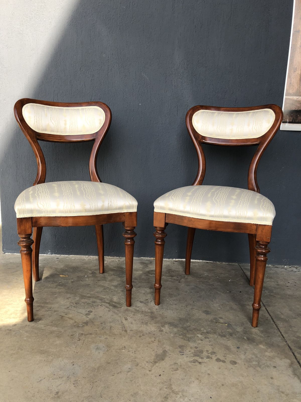 3968.0 '800 Style Maple Chairs, 18th Century And Earlier photo