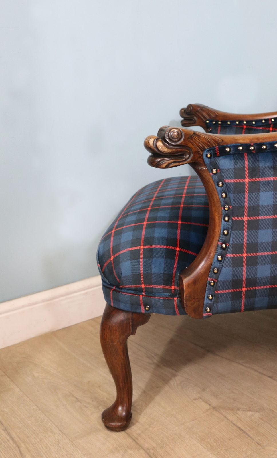photo buy A Lovely Early 20th Century Armchair In The Georgian Style.
