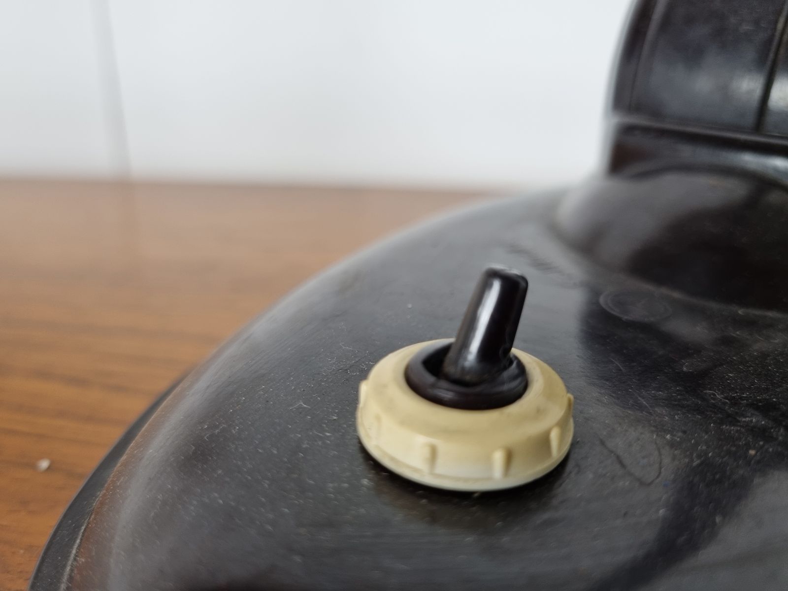 Pair Of Bakelite Desk Lamps By Erik Kirkman Cole, 1930s photo buy