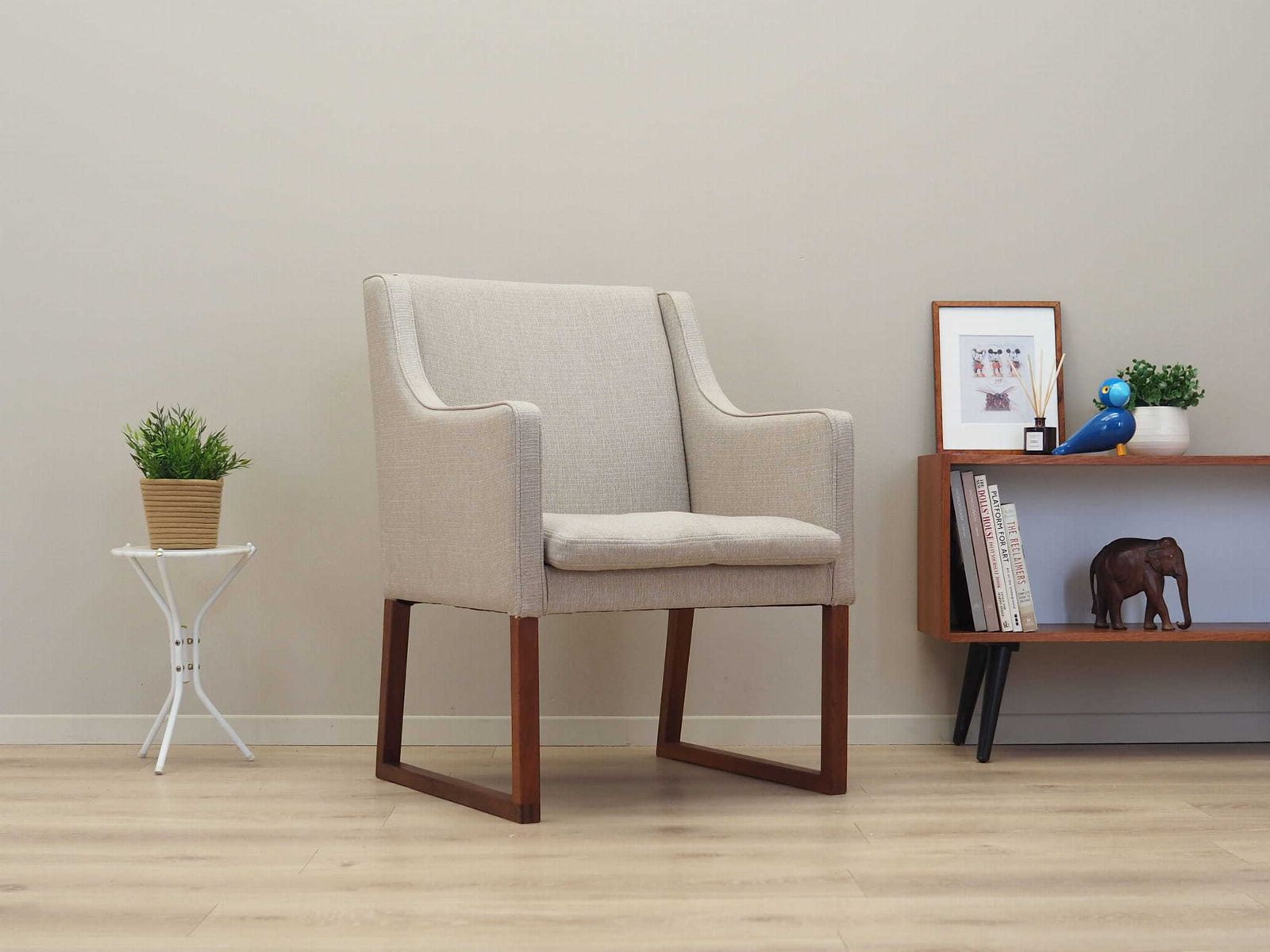 Teak Armchair Danish Design 1970s Designer Borge Mogensen Production Fredericia Furniture photo Furniture