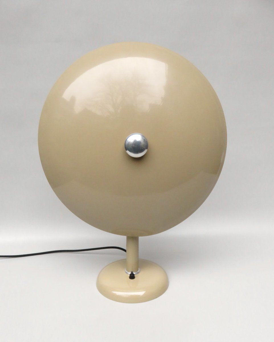 Bauhaus Schröder Table Lamps By Max Schumacher For Metallwerk Werner Schröder, 1930s, Set Of 2 photo furniture