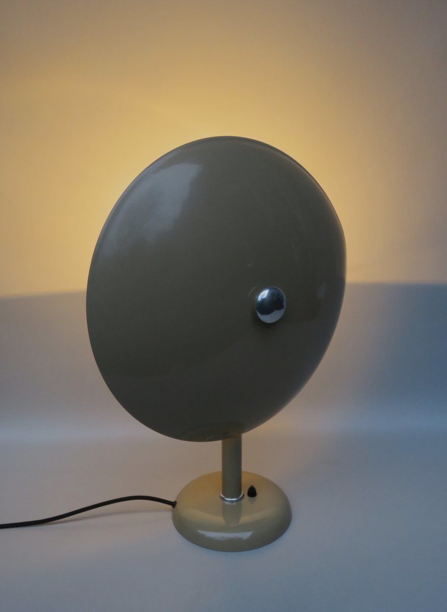 Bauhaus Schröder Table Lamps By Max Schumacher For Metallwerk Werner Schröder, 1930s, Set Of 2 photo buy
