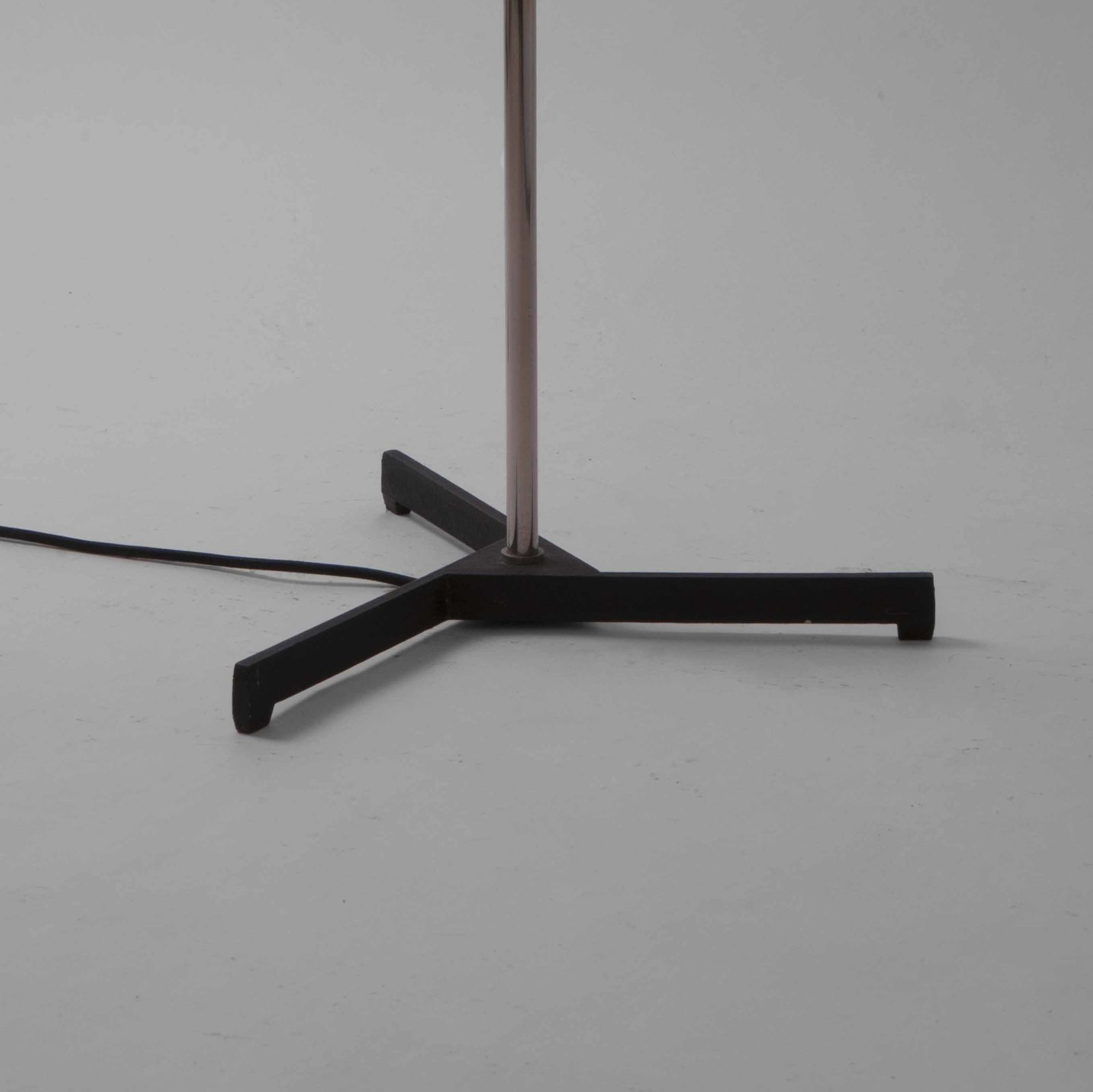 1950s Chrome Steel Floor Lamp photo 720.0