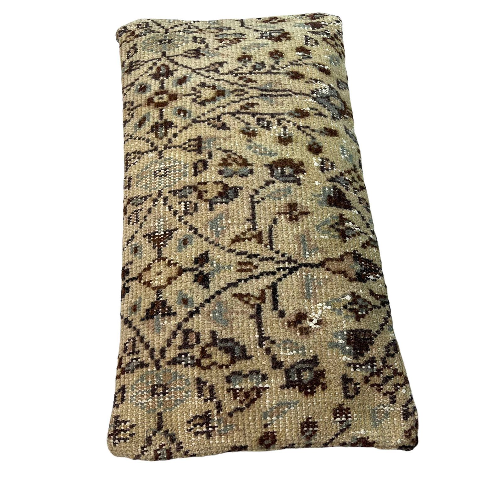 photo furniture Vintage Hand Made Rug Cushion Cover, Decorative Rug Pillow Cover, Large Vintage Turkish Rug Cushion Cover