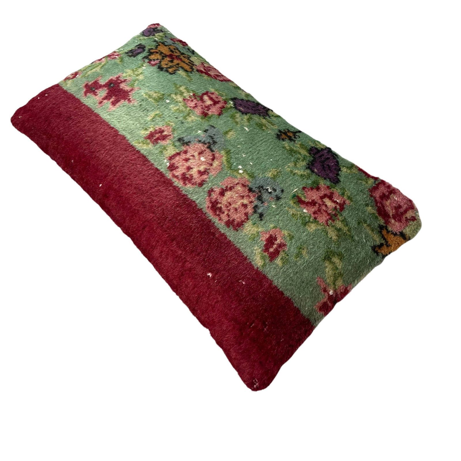 photo furniture Vintage Hand Made Rug Cushion Cover Decorative Rug Pillow Cover, Large Vintage Turkish Rug Cushion Cover