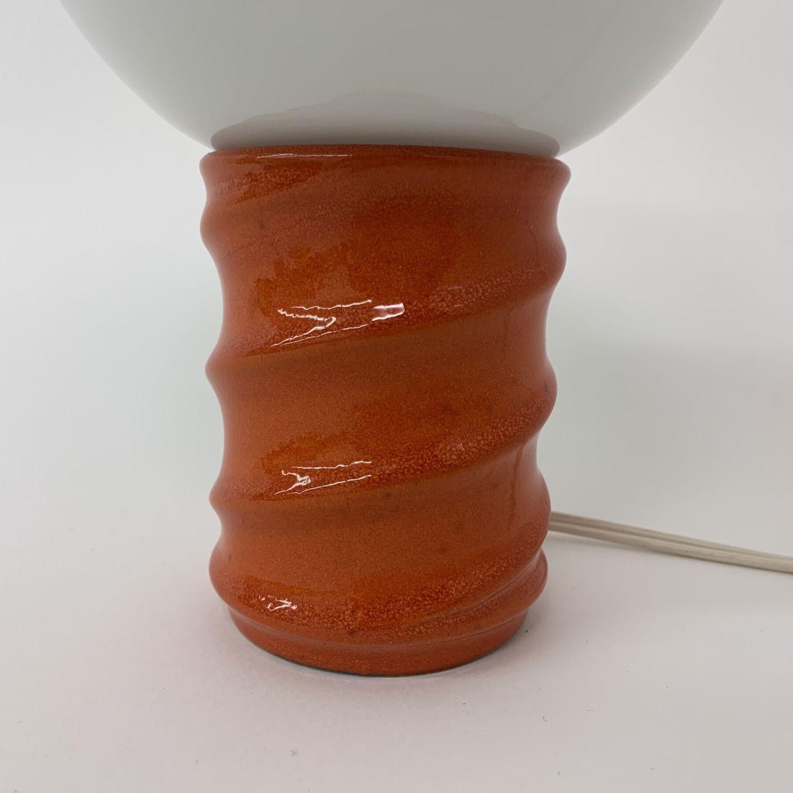 Space Age Design Table Lamp , 1970’s photo vintage