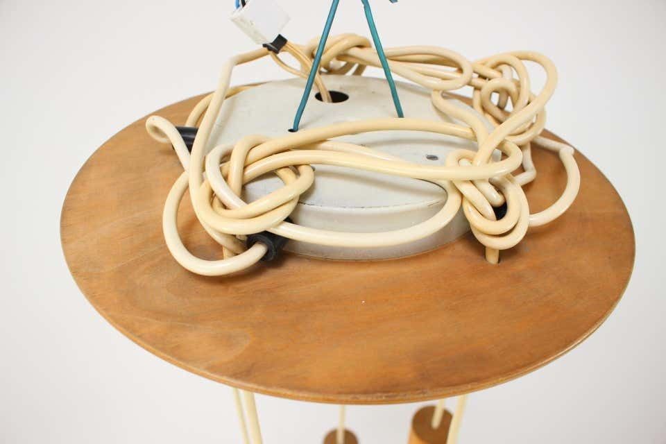 Midcentury Adjustable Chandelier By Pokrok žilina, 1970s photo buy