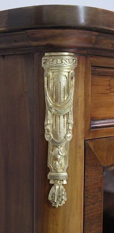 Library In Cherry And Mahogany, Louis XVI Style   Early 20th Century photo buy