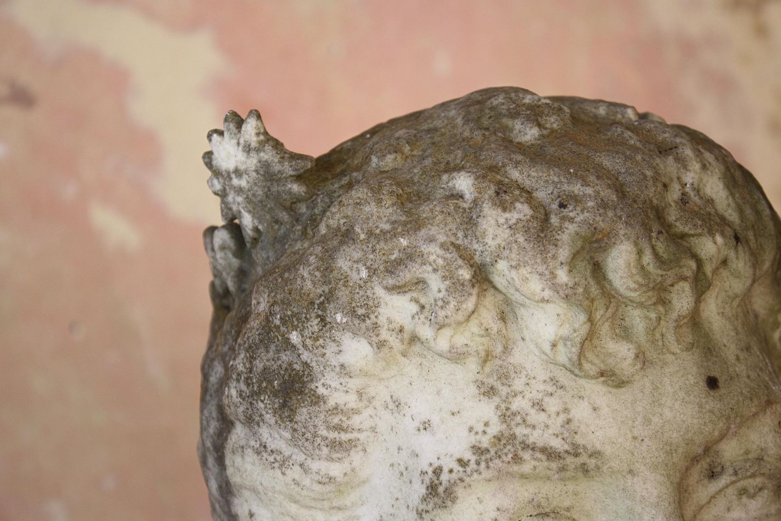 19th Century Philanthropist Annie, Lady Jerningham Large Marble Bust W.R.Ingram photo for sale